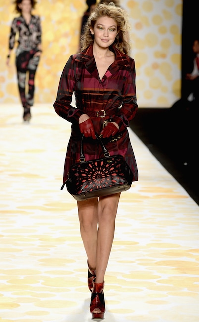 Gigi Hadid, Desigual Fall 2014